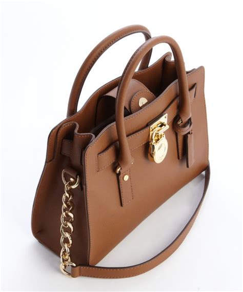 michael kors camel purse|michael kors leather tote.